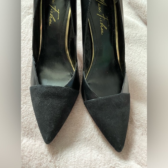 Black Marc Fisher heels - Picture 4 of 8